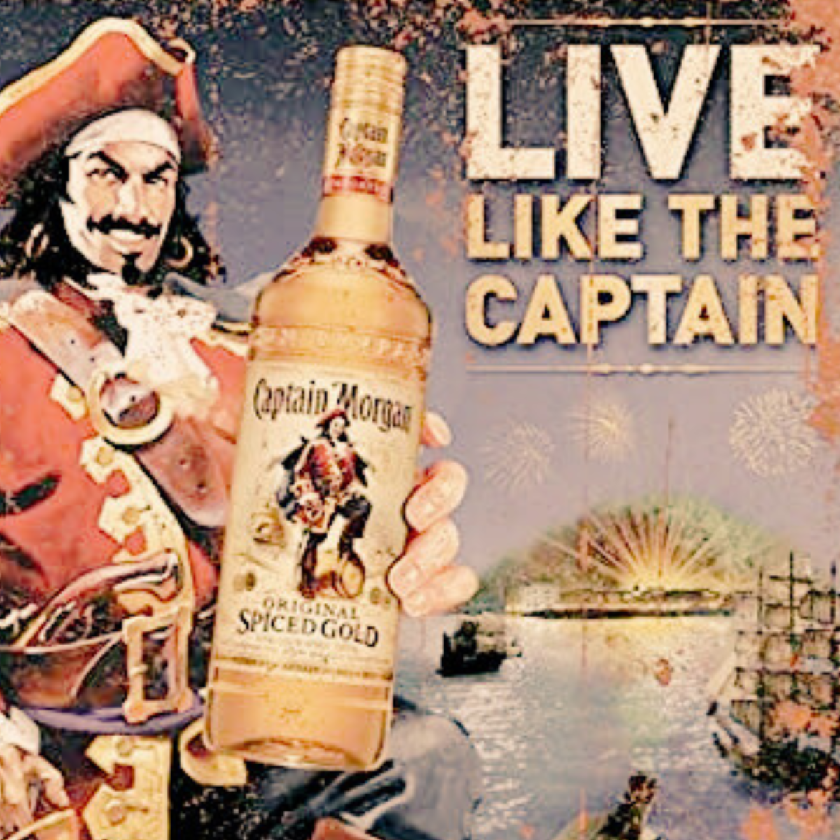 Captain Morgan: Live Like A&nbsp;Coloniser