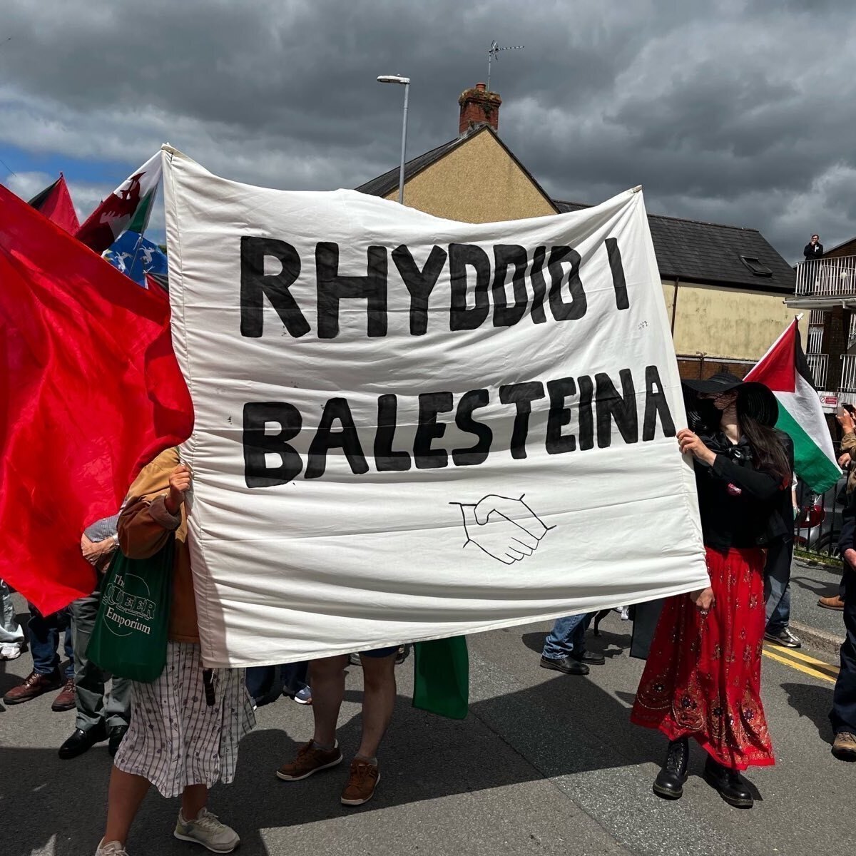 In Praise of the Welsh Palestine&nbsp;Movement