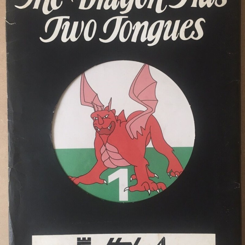 ‘The Dragon Has Two Tongues’ – a gift from the Valleys to&nbsp;you