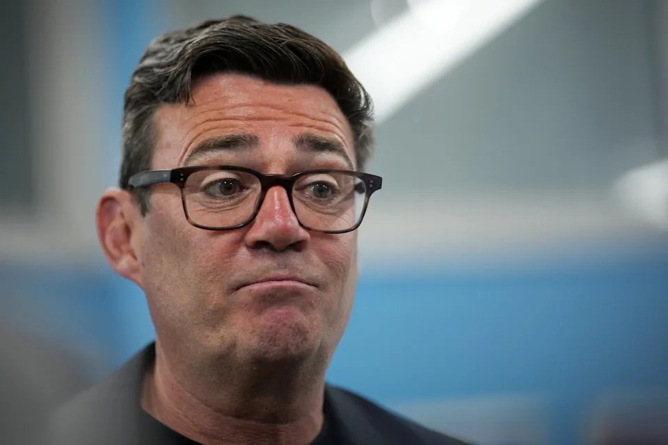 Who is Andy&nbsp;Burnham?