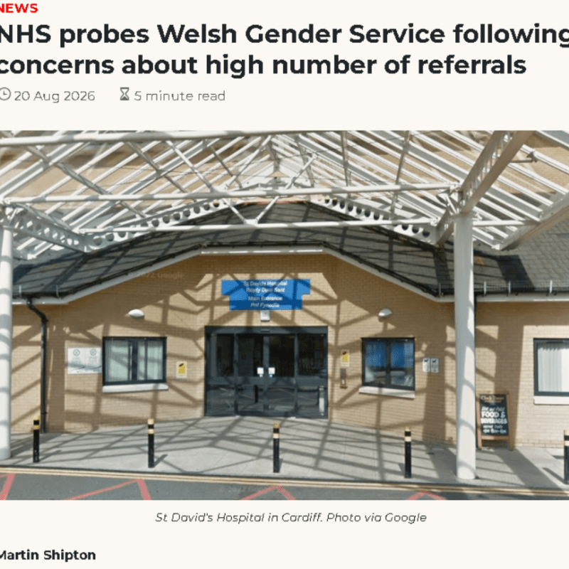 Oppose transphobic libel on Welsh Government funded news&nbsp;site